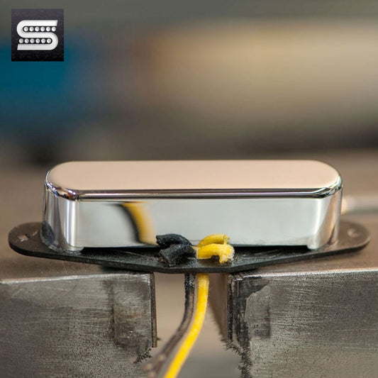 NEW Seymour Duncan APTR-1 Alnico II Pro Tele Rhythm, NECK Pickup - CHROME