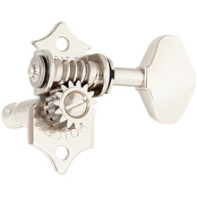 Load image into Gallery viewer, NEW Gotoh SE700-06M OPEN-GEAR Tuning Keys L3+R3 w/ screws 3x3 Tuners - NICKEL