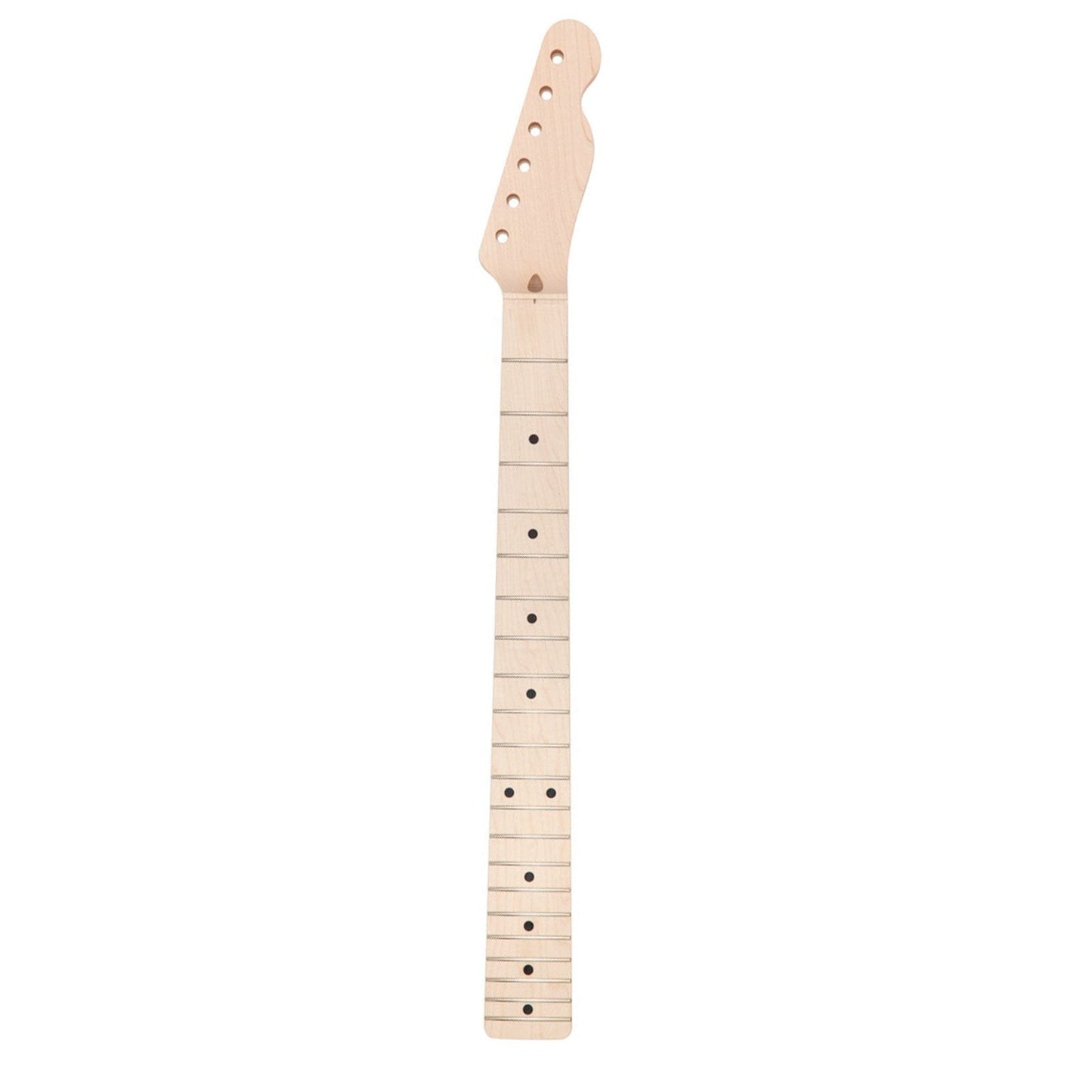 NEW One Piece Maple Telecaster Vintage Style Neck 9.5" Radius 21 Fret UNFINISHED