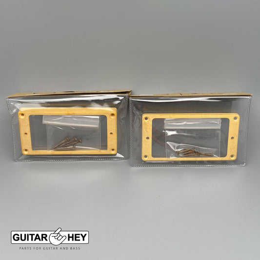NEW Q-Parts LESPAUL Mount Ring Neck Aged Collection Vintage Relic - CREAM