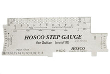 Load image into Gallery viewer, HOSCO Step Gauge for Guitar/Bass, Precise Multi Measurement Tool Stainless Steel