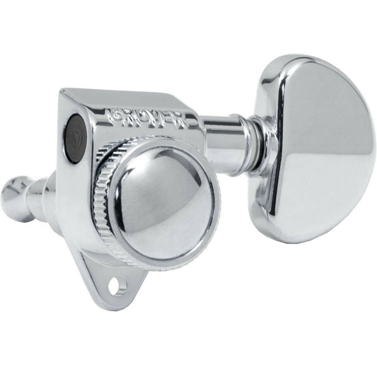 NEW Grover 502C LOCKING Tuners 3x3 for Modern Gibson Les Paul SG - CHROME
