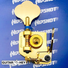 Load image into Gallery viewer, NEW Hipshot BT10 Bass Extender D-Tuner Tuning Key for Japanese Fender Bass GOLD