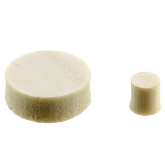 NEW Vintage Clone Clay 1/4" Inlay Dots and 3/32" Side Dots for Guitar or Bass