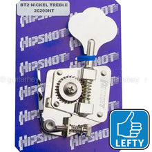 Carregar imagem no visualizador da galeria, NEW Hipshot BT2 Bass Xtender Key TREBLE SIDE for 67-82 P &amp; J Bass Fender NICKEL