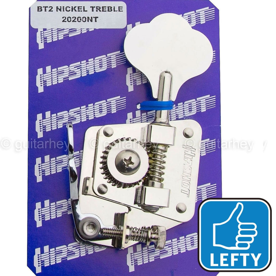 NEW Hipshot BT2 Bass Xtender Key TREBLE SIDE for 67-82 P & J Bass Fender NICKEL