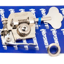 Load image into Gallery viewer, NEW Hipshot BT3 Bass XTENDER Drop D De-tuner X-tender 50s 60s Fender - NICKEL