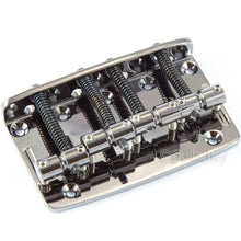 Load image into Gallery viewer, NEW Gotoh 203B-4 Bass Bridge 4-Strings Precision Jazz for Fender - COSMO BLACK