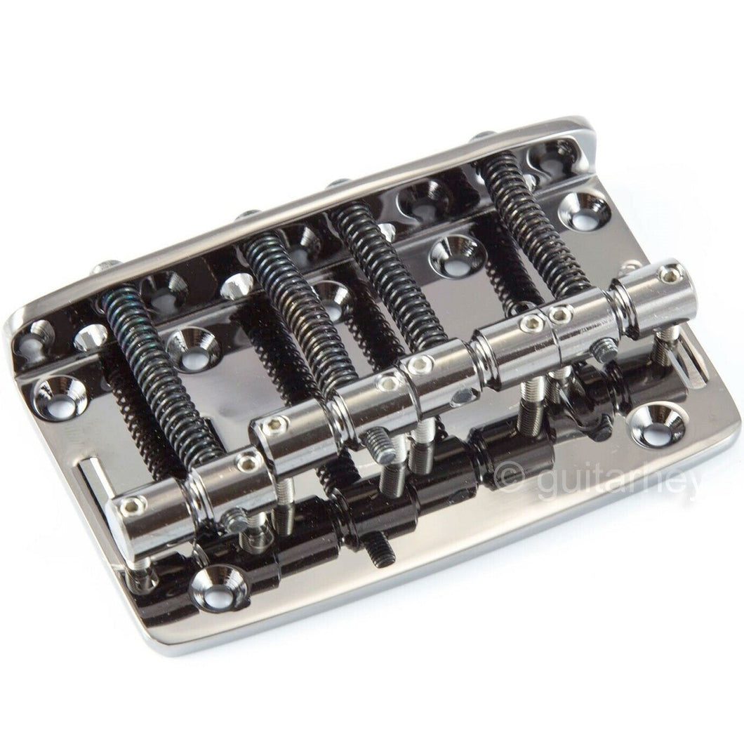 NEW Gotoh 203B-4 Bass Bridge 4-Strings Precision Jazz for Fender - COSMO BLACK