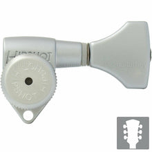 Carregar imagem no visualizador da galeria, NEW Hipshot Grip-Lock Open-Gear LOCKING Tuners w/ UMP Upgrade Plate 3x3 - SATIN