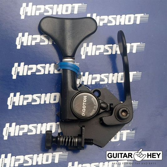 NEW Hipshot GB7 Bass Xtender Key Gotoh Ibanez Yamaha Epiphone Schecter - BLACK