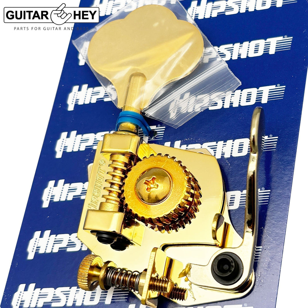 NEW Hipshot BT7 Bass Xtender Key BASS SIDE MIM Fender Extender Detuner - GOLD