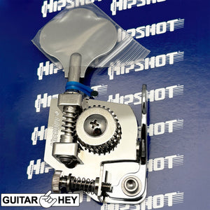 NEW Hipshot BT7 Bass Xtender Key for MIM Fender Extender Detuner - NICKEL