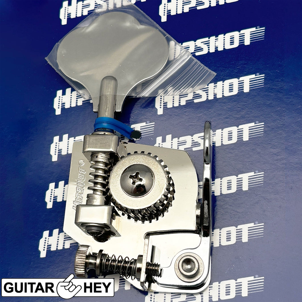 NEW Hipshot BT7 Bass Xtender Key for MIM Fender Extender Detuner - NICKEL