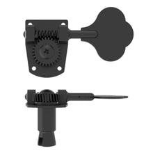 Load image into Gallery viewer, NEW (1) Hipshot HB7 SINGLE KEY Upgrade for Fender MIM Bass BASS SIDE - BLACK