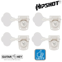 Load image into Gallery viewer, NEW Hipshot HB7 4 String Upgrade for Fender MIM Bass TREBLE SIDE LEFTY - NICKEL