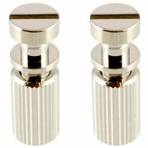 (2) Studs and Anchors for Stop Tailpiece USA Gibson® 5/16" - 24 thread - NICKEL