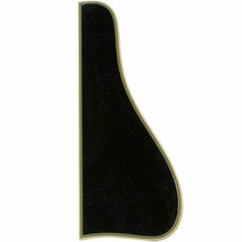 Load image into Gallery viewer, NEW Bound Pickguard For L-5 Non-Cutaway, 10.12&quot; long, Cream Binding - BLACK