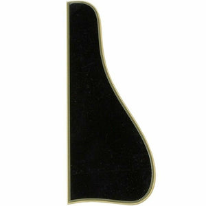 NEW Bound Pickguard For L-5 Non-Cutaway, 10.12" long, Cream Binding - BLACK