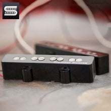 Carregar imagem no visualizador da galeria, NEW Seymour Duncan SJB-3s Quarter-Pound Jazz Bass Pickup Set Alnico 5 - BLACK