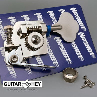 NEW Hipshot BT10 Bass Extender D-Tuner Tuning Key for Japanese Fender - NICKEL