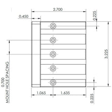 Load image into Gallery viewer, NEW Hipshot 5K400G KickAss Bass Bridge 4-String Retrofits Badass Bass - GOLD