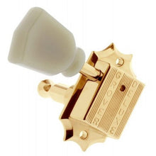 Load image into Gallery viewer, NEW Grover 135G 3+3 Vintage Deluxe Tuners for Gibson®/Epiphone® 3x3 - GOLD
