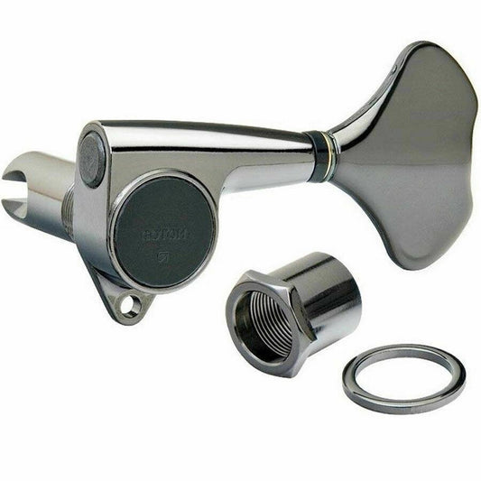 NEW (1) Gotoh GB707 Bass SINGLE TUNER - BASS SIDE - w/ Hardware - COSMO BLACK