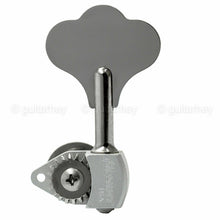 Load image into Gallery viewer, NEW (1) Hipshot USA HB6 1/2&quot; Ultralite® Bass TREBLE SIDE Clover Key - CHROME