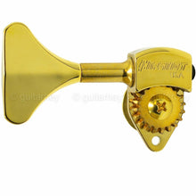 Carregar imagem no visualizador da galeria, NEW (1) Hipshot USA HB6 3/8&quot; Ultralite® Bass Tuning TREBLE SIDE Y Key - GOLD