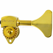 Load image into Gallery viewer, NEW (1) Hipshot USA HB6 3/8&quot; Ultralite® Bass Tuning BASS SIDE Y Key - GOLD