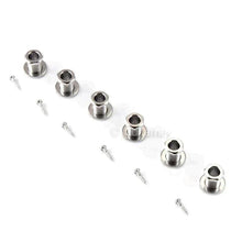 Carregar imagem no visualizador da galeria, NEW Gotoh SG360-07 LEFT HANDED 6 In-Line SET Mini Tuners, Tuning Keys - CHROME