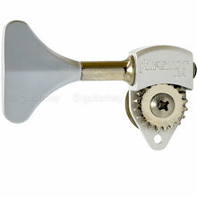 Load image into Gallery viewer, NEW (1) Hipshot USA HB6 3/8&quot; Ultralite® Bass TREBLE Side Y Key - SATIN CHROME