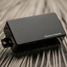 Carregar imagem no visualizador da galeria, NEW Seymour Duncan AHB-2b Blackouts Metal Active Humbucker, Bridge - BLACK