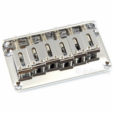 Gotoh GTC101 Non-Tremolo Hardtail Bridge 2-1/16'' spacing w/ screws - CHROME