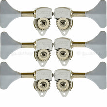 Load image into Gallery viewer, NEW Hipshot USA HB6 3/8&quot; Ultralite® Bass Tuning Y Key L3+R3 Set - SATIN CHROME