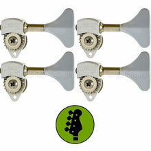 Carregar imagem no visualizador da galeria, NEW Hipshot USA HB6 3/8&quot; Ultralite® Bass Side Tuning Y Key L4 Set - SATIN CHROME