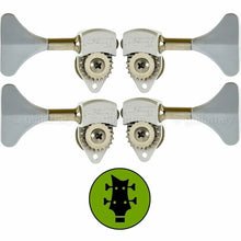 Carregar imagem no visualizador da galeria, NEW Hipshot USA HB6 3/8&quot; Ultralite® Bass Tuning Y Key L2+R2 Set - SATIN CHROME