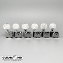 Load image into Gallery viewer, NEW Hipshot Non-Staggered Tuners Fender® Directrofit™ LOCKING HMM-P - CHROME