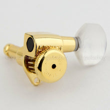 Carregar imagem no visualizador da galeria, NEW Hipshot 6 in Line Grip-Lock STAGGERED w/ PEARLOID Buttons UMP Plates - GOLD