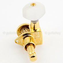 Carregar imagem no visualizador da galeria, NEW Hipshot 6 in Line Grip-Lock STAGGERED w/ PEARLOID Buttons UMP Plates - GOLD