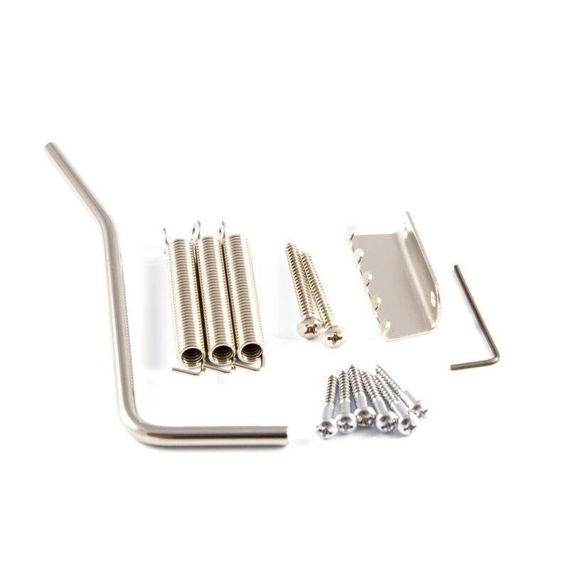 NEW Gotoh NS510T-FE2 Narrow 10.5mm Spacing Tremolo Bridge Steel Saddles - CHROME
