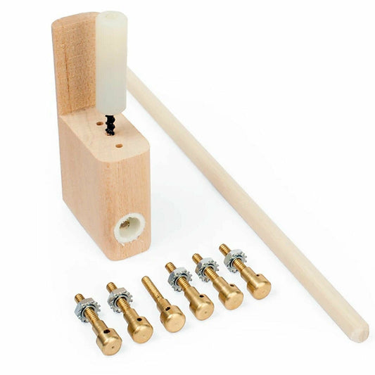 NEW Bridge Doctor JLD Brass Pin Mount for Bowed/Warped/Bellied Acoustic Guitar