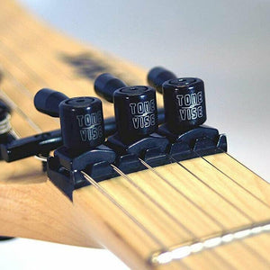 NEW Tone Vise Guitar Locking Nut with Keyless Locks for Floyd Rose® - BLACK
