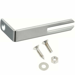 NEW Pickguard Bracket Support for Gibson Les Paul® w/ Screws Bolt & Nut - CHROME