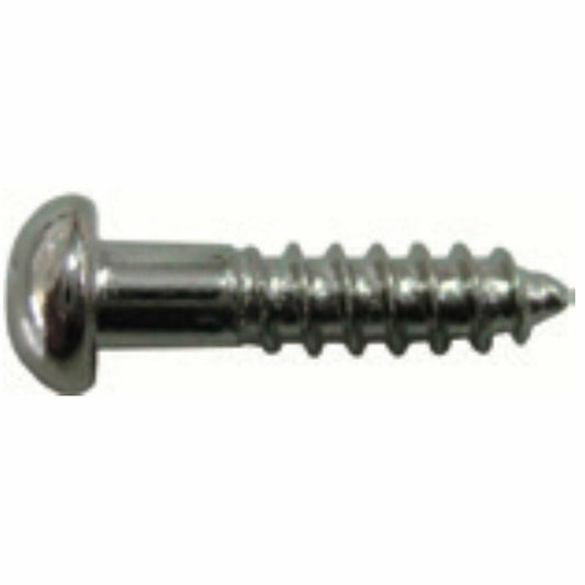 (12) Gotoh Guitar Tuner Screws for Tuning Keys SG301, SG360, SG381 - CHROME