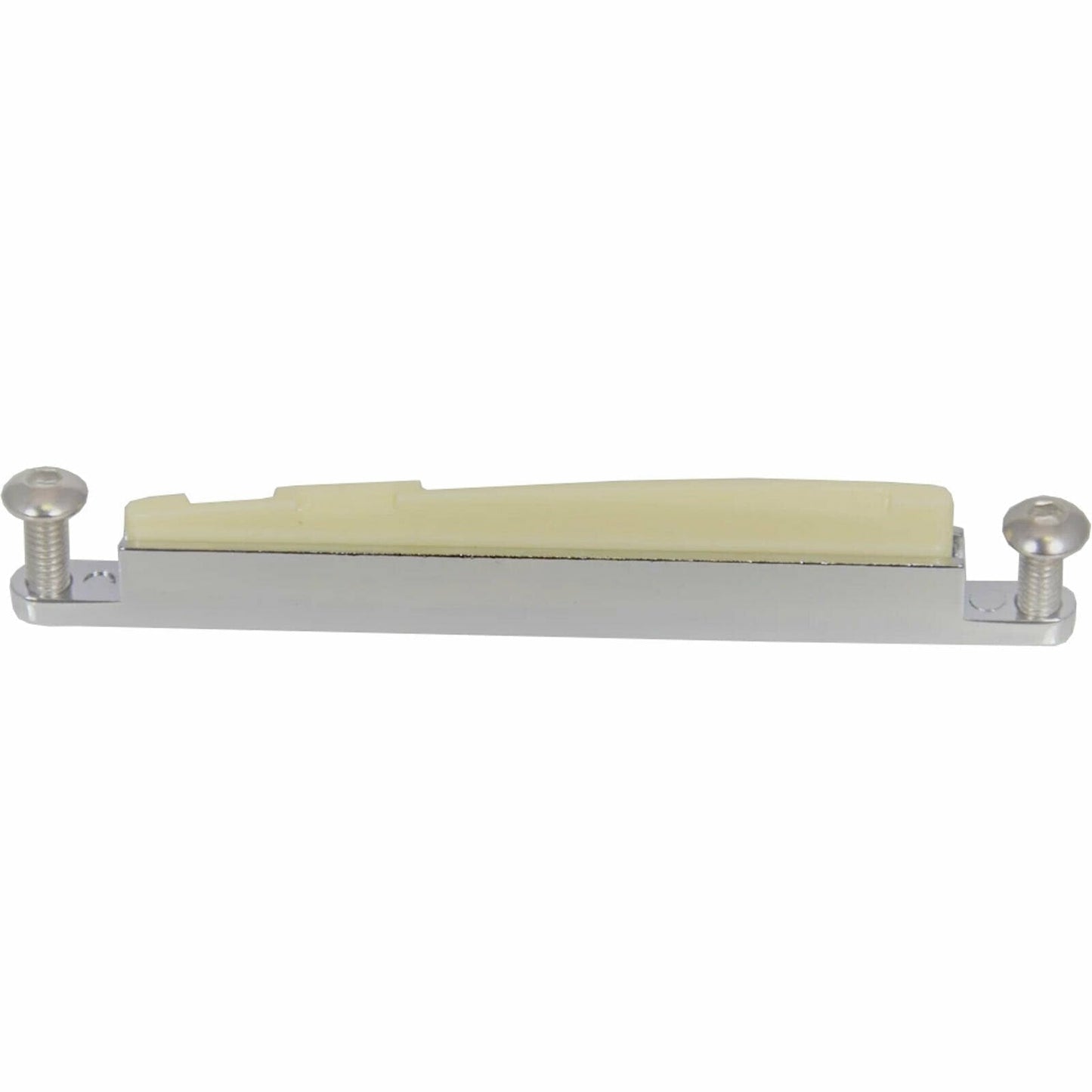 NEW ABM 2102 Height Adjustable Acoustic Guitar Bridge with Saddle 3-5/8" CHROME