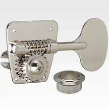 Load image into Gallery viewer, NEW Gotoh FB30LP 4 In-Line Bass Tuners Vintage Fender Style LOLLIPOP - NICKEL