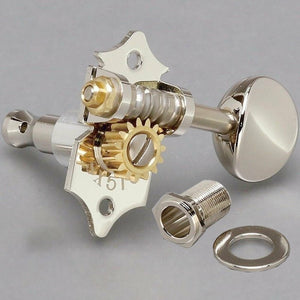 NEW GOTOH SXN510V-05M Electric/Acoustic Guitar 1:15 Premium Tuners 3x3 - NICKEL