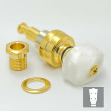 Load image into Gallery viewer, NEW Gotoh UPT-UB7 Sealed Planetary Ukulele Tuning Keys SET Pearloid Buttons GOLD